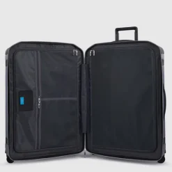 Piquadro PQ-Light Premium Big Size Spinner 75 grey-black