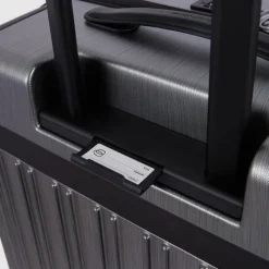 Piquadro PQ-Light Premium Big Size Spinner 75 grey-black