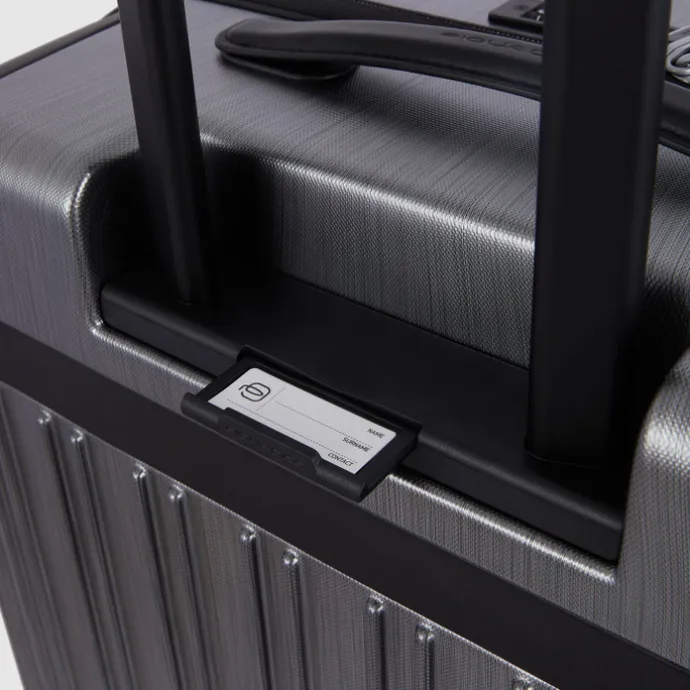 Piquadro PQ-Light Premium Big Size Spinner 75 grey-black