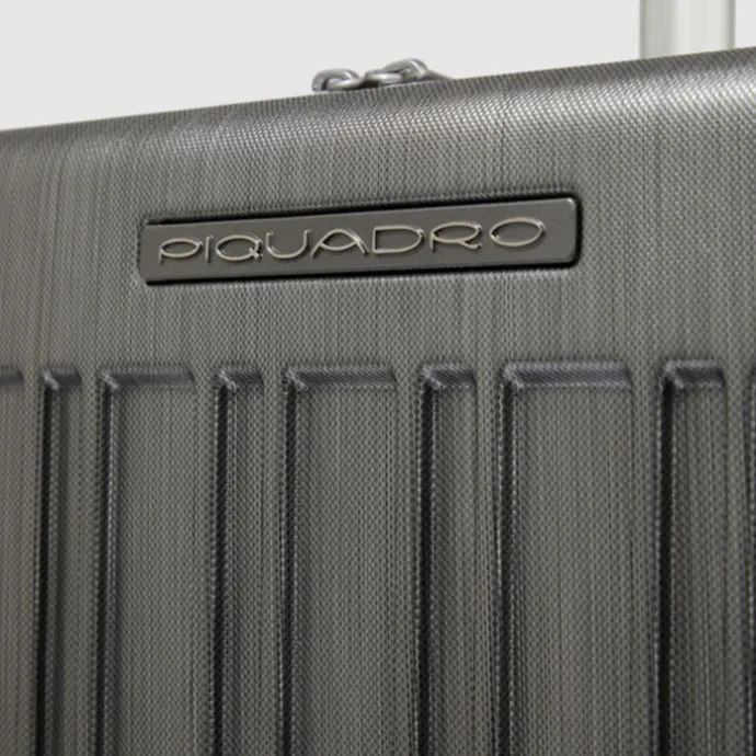 Piquadro PQLM Laptop Trolley 15.6" anthracite