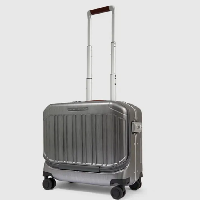 Piquadro PQLM Laptop Trolley 15.6" anthracite