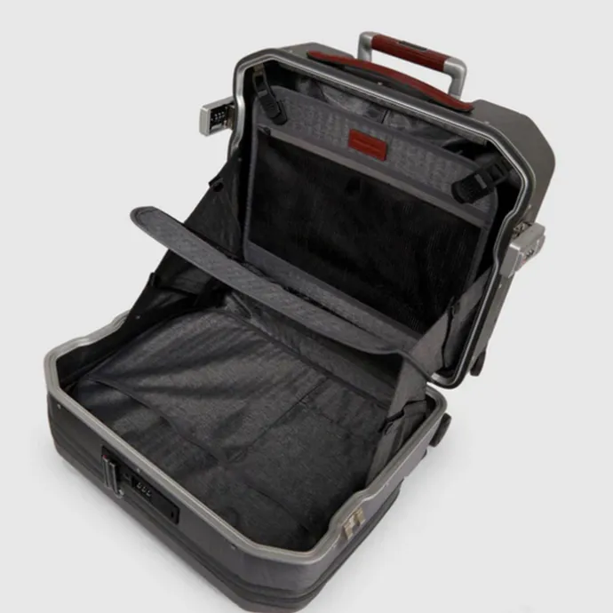 Piquadro PQLM Laptop Trolley 15.6" anthracite