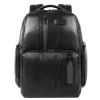 Piquadro Urban Fast-check PC Backpack with iPad Compartment black