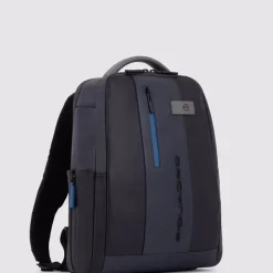 Piquadro Urban Leather Computer Backpack 14