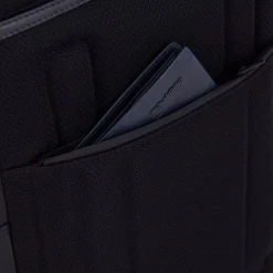 Piquadro Urban Leather Computer Backpack 14