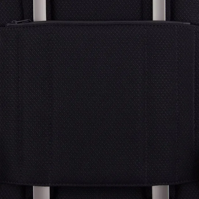 Piquadro Urban Leather Computer Backpack 14" grey/black