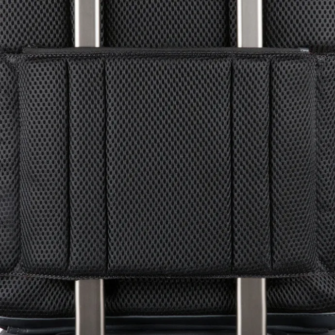 Piquadro Urban PC and iPad Backpack with Anti theft cable grey black
