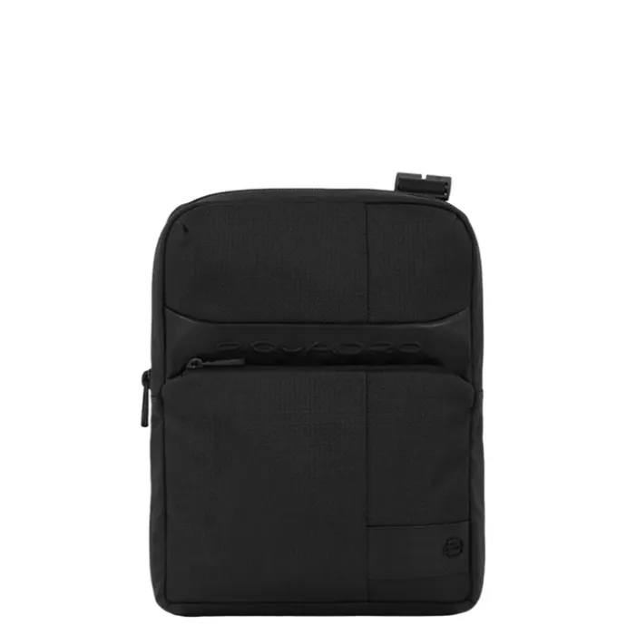 Piquadro Wollem iPad Crossbody Bag Shoulderbag black
