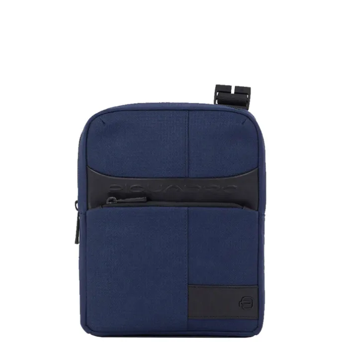 Piquadro Wollem iPad Crossbody Bag Shoulderbag dark blue