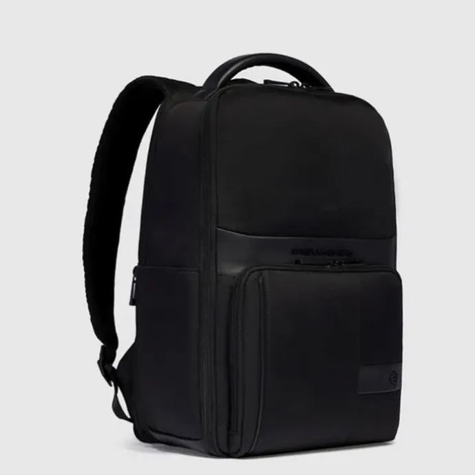 Piquadro Zaino Laptop Backpack 14" black