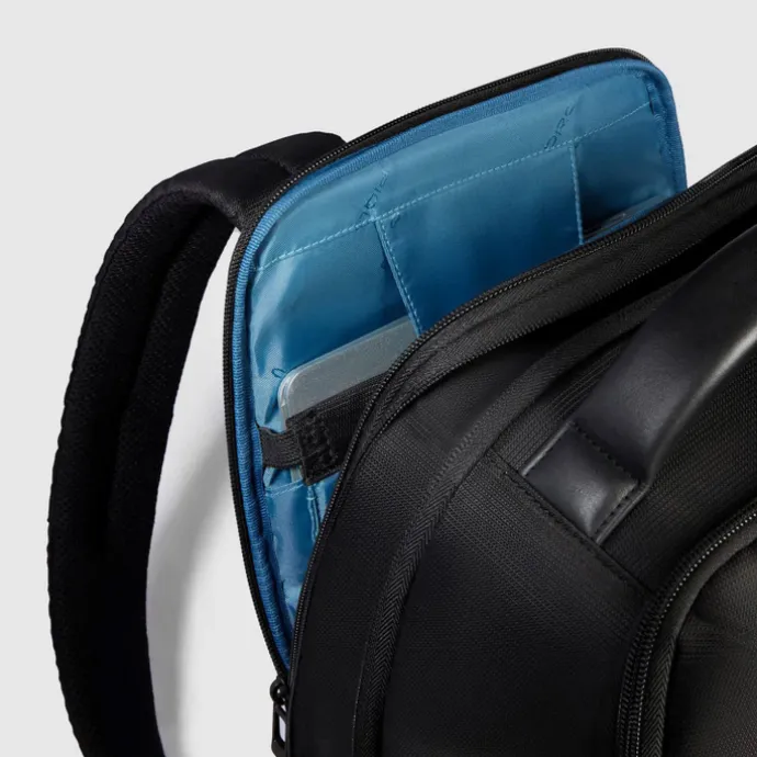 Piquadro Zaino Laptop Backpack 14" black