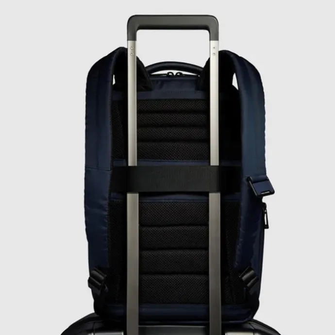 Piquadro Zaino Laptop Backpack 14" blue