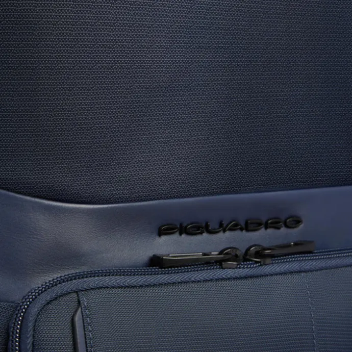 Piquadro Zaino Laptop Backpack 14" blue