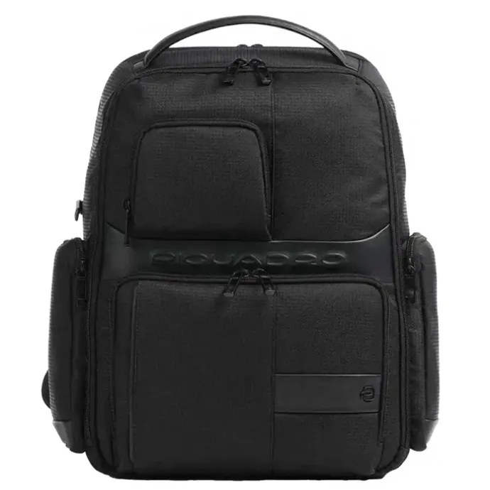 Piquadro Zaino Laptop Backpack 15.6 black