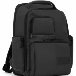 Piquadro Zaino Laptop Backpack 15.6 black