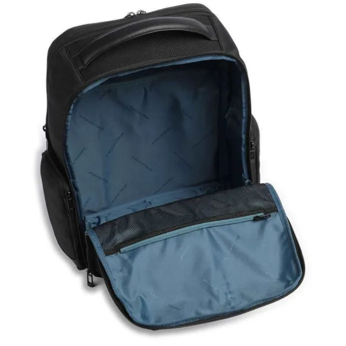 Piquadro Zaino Laptop Backpack 15.6 black