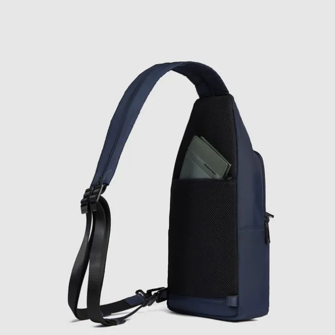 Piquadro Zaino Monospalla Slingbag blue