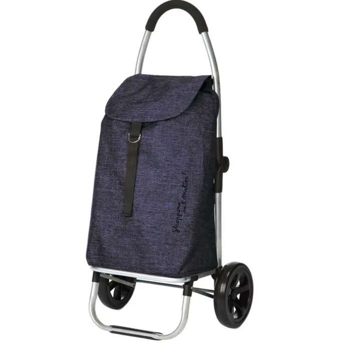 Playmarket Go Two Compact Boodschappentrolley jeans