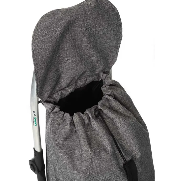 Playmarket Go Two Compact Boodschappentrolley jeans