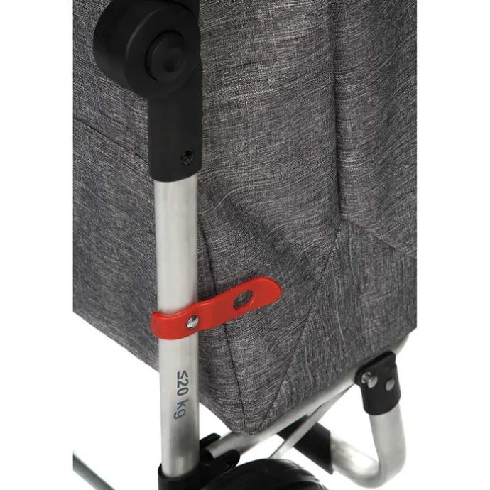Playmarket Go Two Compact Boodschappentrolley jeans