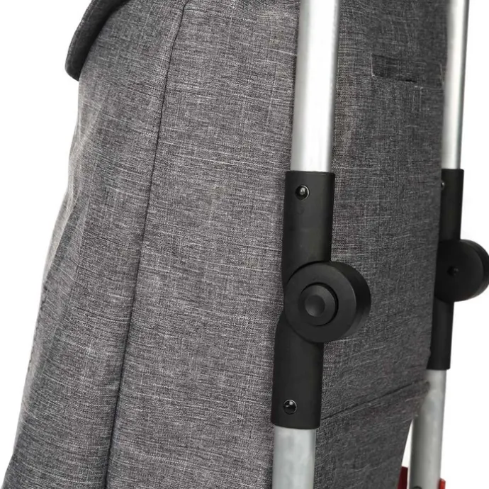 Playmarket Go Two Compact Boodschappentrolley jeans