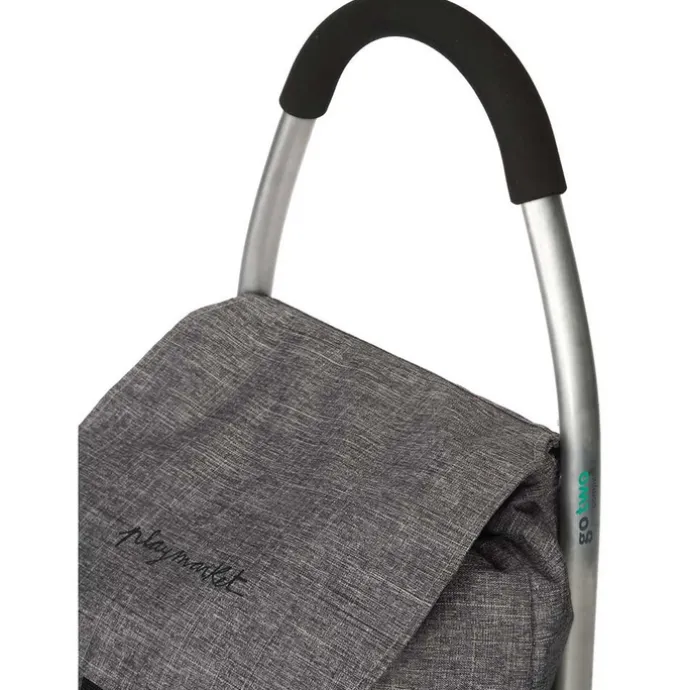 Playmarket Go Two Compact Boodschappentrolley jeans