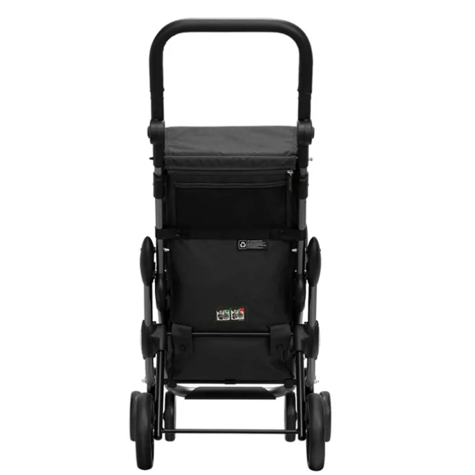 Playmarket Go Up Premium Boodschappentrolley zwart