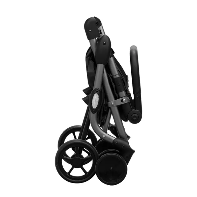 Playmarket Go Up Premium Boodschappentrolley zwart