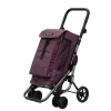 Playmarket Go Up Premium Boodschappentrolley paars