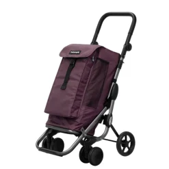 Playmarket Go Up Premium Boodschappentrolley paars