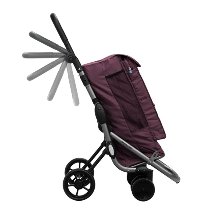Playmarket Go Up Premium Boodschappentrolley paars