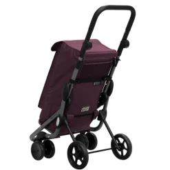 Playmarket Go Up Premium Boodschappentrolley paars