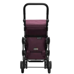 Playmarket Go Up Premium Boodschappentrolley paars