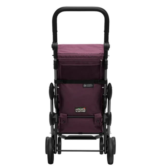 Playmarket Go Up Premium Boodschappentrolley paars