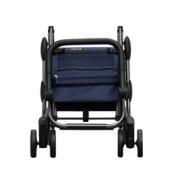 Playmarket Go Up Premium Boodschappentrolley blauw