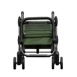 Playmarket Go Up Premium Boodschappentrolley groen