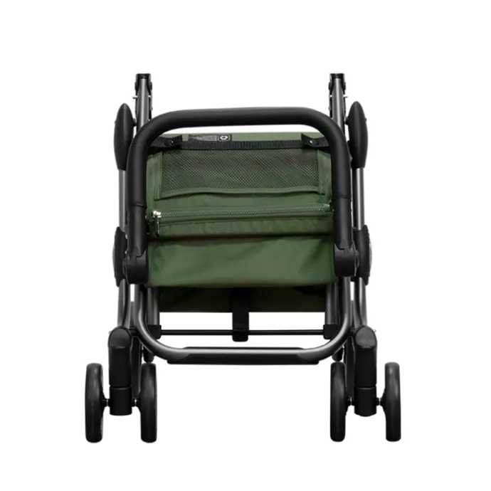 Playmarket Go Up Premium Boodschappentrolley groen
