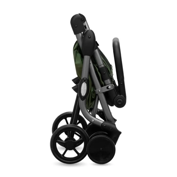 Playmarket Go Up Premium Boodschappentrolley groen