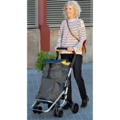 Playmarket Playcare Boodschappentrolley navy
