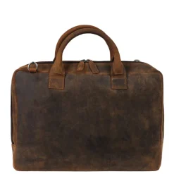 Plevier Adler Laptoptas 17.3" bruin