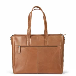 Plevier Agaat Shopper 15.6" cognac