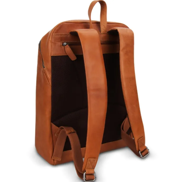 Plevier Amaril Laptoprugzak 15.6'' cognac