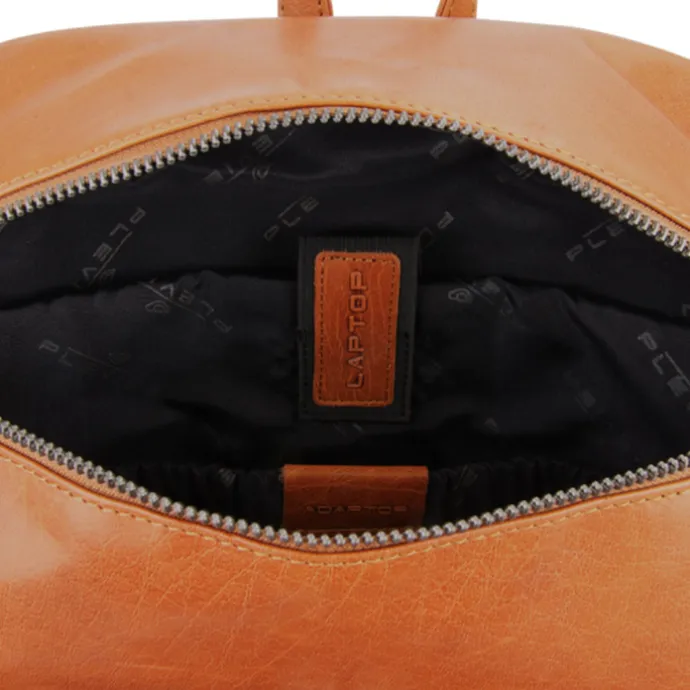 Plevier Amaril Laptoprugzak 15.6'' cognac
