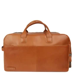 Plevier Breccia Weekender cognac