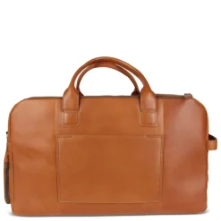Plevier Breccia Weekender cognac
