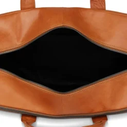 Plevier Breccia Weekender cognac