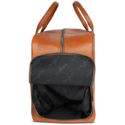 Plevier Breccia Weekender cognac