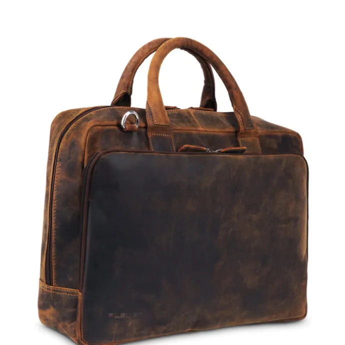 Plevier Colmar Businesstas 15.6" bruin