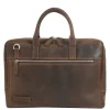 Plevier Coventry Laptopbag 15.6" brown