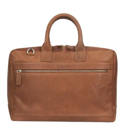 Plevier Cumberland Laptopbag 15.6" cognac